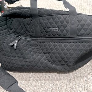 Vera Bradley quilted duffle bag
